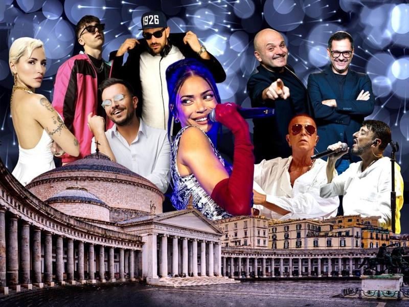 Capodanno a Napoli, Elodie e BrancaleÂ al Plebiscito, Cecchetto al Municipio:Â gli orari delloÂ show, i trasporti e i divieti