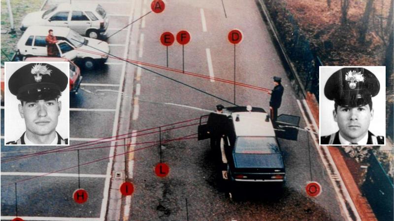 I misteri della Uno Bianca e l’agguato ai due carabinieri. Il fratello: “Mandati a morire”
