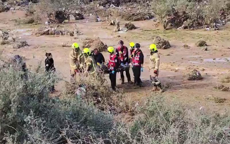 Man swept away by flash flood found dead Man swept away by flash flood found dead