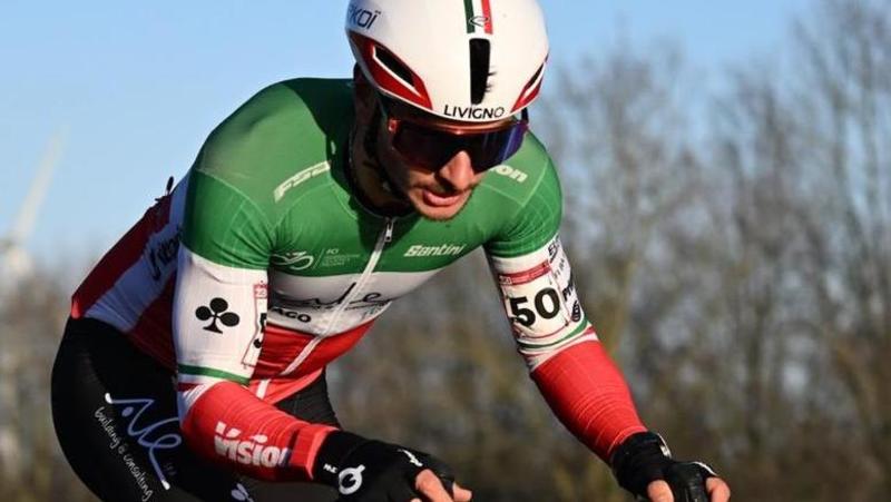 Team Colnago, grande giornata. Nicole Azzetti sfiora il podio