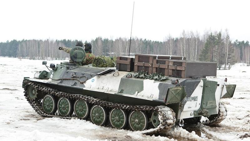 Maanpuolustus | Rapa roiskuu kun sotaväki harjoittelee – korvattavaa vahinkoakin syntyy