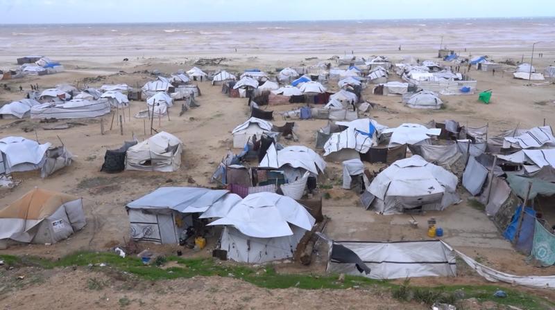 Gazze’de Fırtına ve Yağış Felaketi: Çadırlar Sular Altında, İnsani Kriz Derinleşiyor Gazze’de Fırtına ve Yağış Felaketi: Çadırlar Sular Altında, İnsani Kriz Derinleşiyor