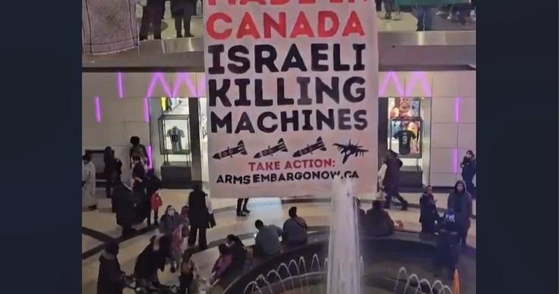 KLEIN: Wake up Canada this is intimidation, not a protest