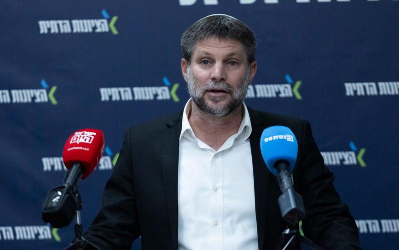 Smotrich doubles down on vow to ‘trample’ Supreme Court president Smotrich doubles down on vow to ‘trample’ Supreme Court president