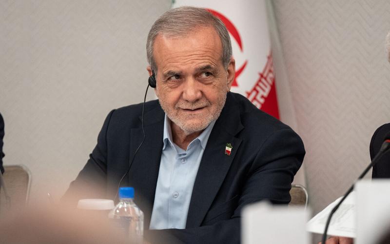 Iranian president urges government to heed economic protests Iranian president urges government to heed economic protests