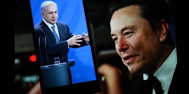 Benjamin Netanjahu spricht mit Elon Musk über KI-Zukunft Israels