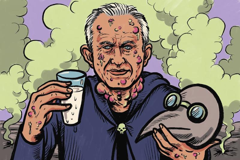 RFK Jr. Will Let Us All Die Just to Make a Buck