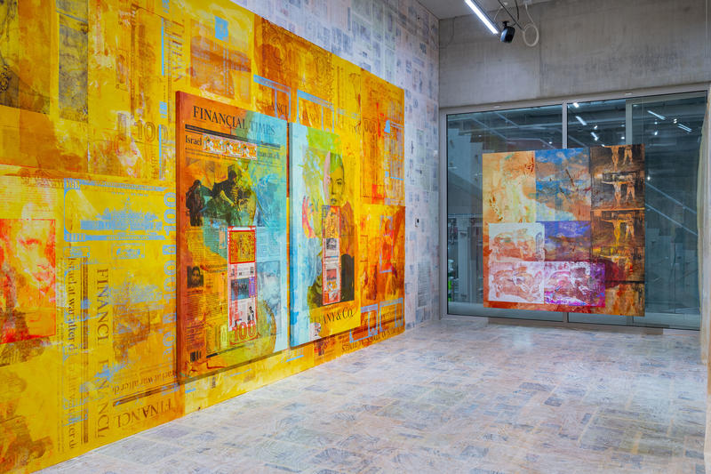 In Rotterdam, Mandy El-Sayegh Offers Up an Assault on the Senses