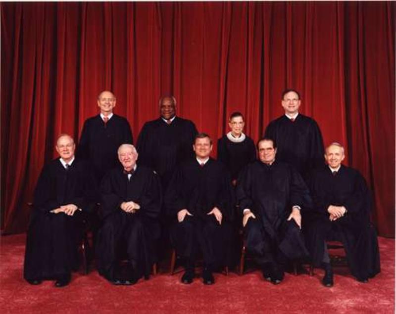 Today in Supreme Court History: December 30, 2005