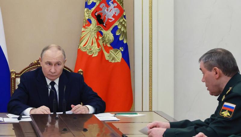 Russia invents Ukraine’s assassination attempt on Putin