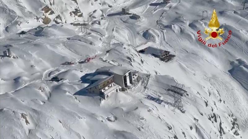 Incidente alla funivia di Macugnaga: 4 feriti e 100 persone bloccate in quota per quasi due ore