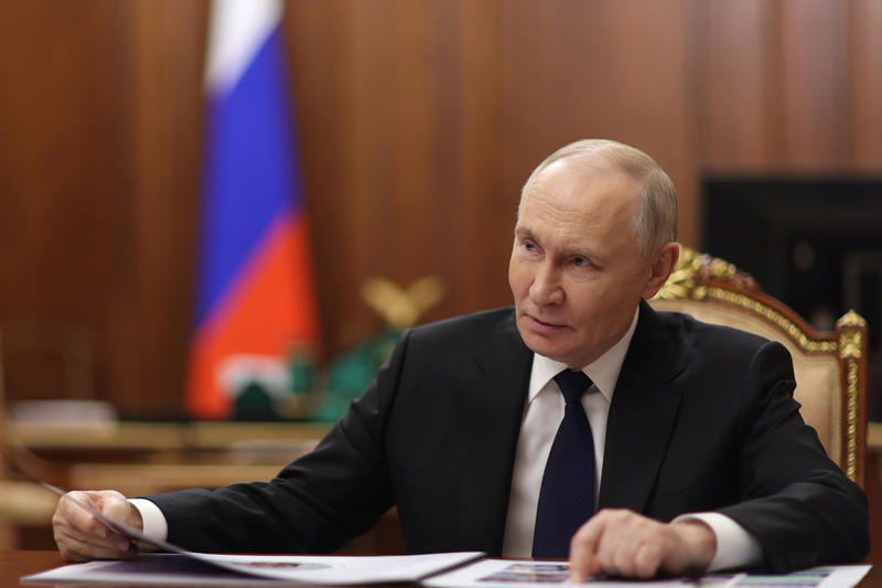 Кремль сообщил, где сейчас находится Путин