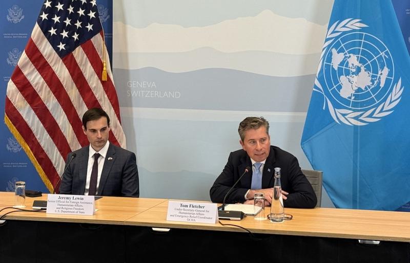 A “humanitarian superpower”? A “humanitarian superpower”?