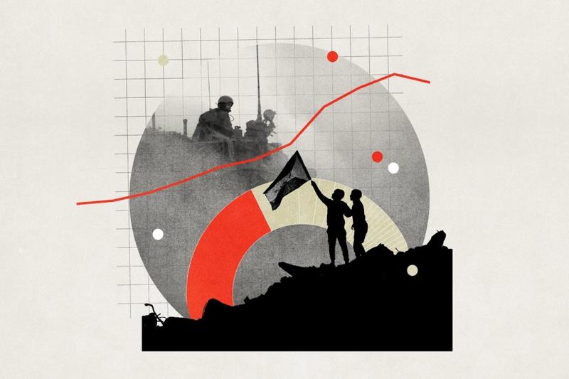 5 Revealing Stats About War Around the World in 2025