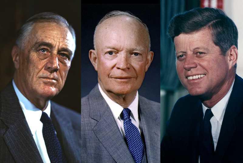 Trump Attends Séance, Channels Dead American Presidents