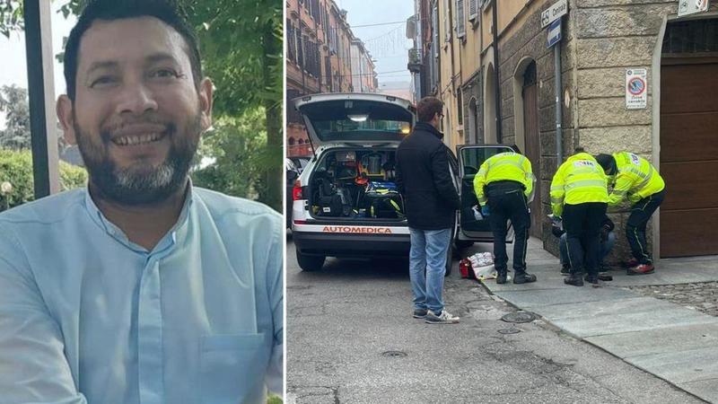 Prete accoltellato alla gola mentre cammina per strada