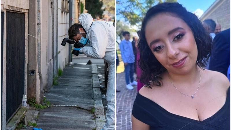 Ecco l’immagine della donna uccisa in via Paruta: cammina davanti all’uomo che potrebbe averla strangolata