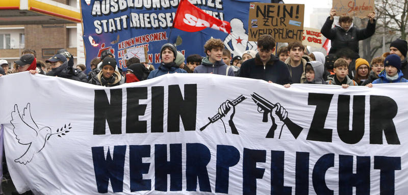 Nicht euer Kanonenfutter Nicht euer Kanonenfutter