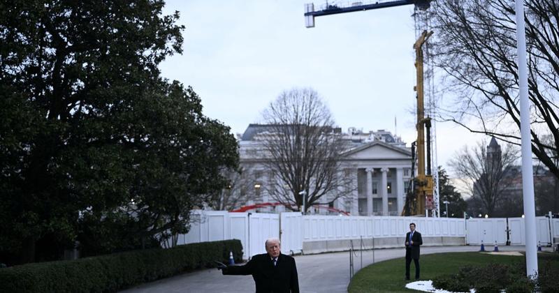 Trump Teases White House Ballroom Is ‘Bigger Than I Told You’