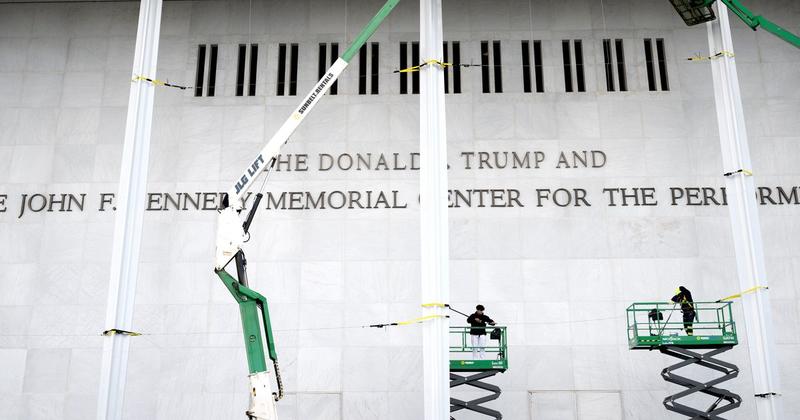Artists Flee Kennedy Center After Trump Name Change