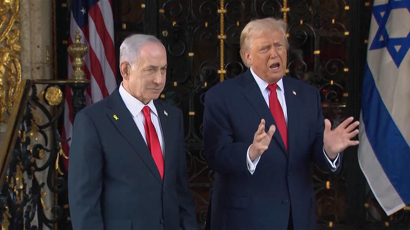 Netanyahu Pushes Renewed Attacks on Iran in Meeting With Trump Netanyahu Pushes Renewed Attacks on Iran in Meeting With Trump