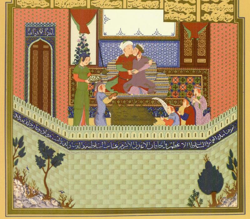 Literature from Islamic societies embraced homoerotic love until the 19th century. What happened? Literature from Islamic societies embraced homoerotic love until the 19th century. What happened?