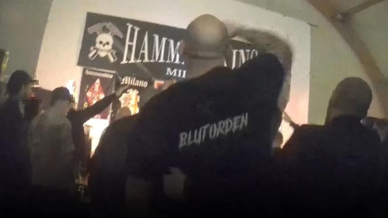 Il caso del raduno segreto dei neonazi d’Europa nella sede della Pro Loco di Lonate Pozzolo