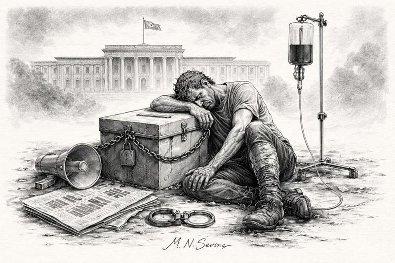 Kaşıntıdan Siyasete: Siyasal Bedenin Ağrı Eşiği Kaşıntıdan Siyasete: Siyasal Bedenin Ağrı Eşiği