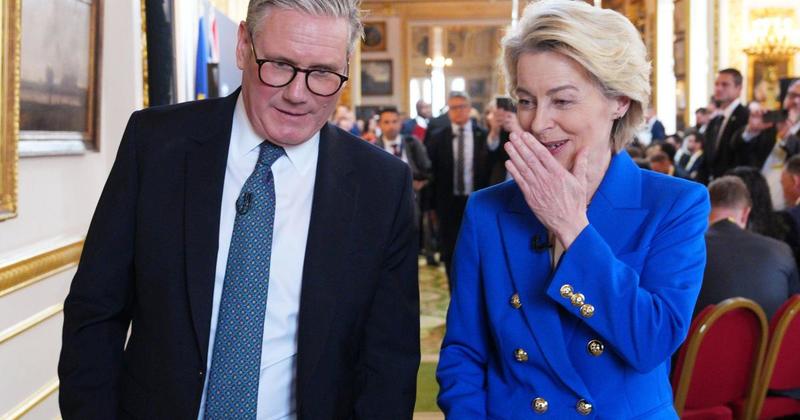 A customs union with EU could save Keir Starmer - and the British economy