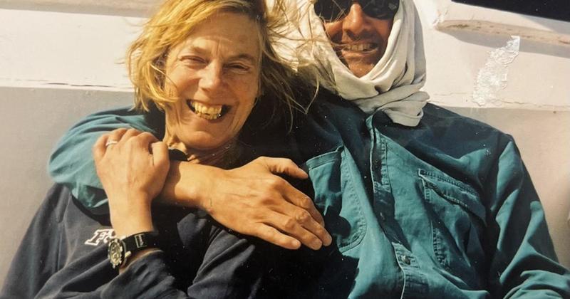 Poignant tribute to honour late partner who inspired volunteer to help others Poignant tribute to honour late partner who inspired volunteer to help others