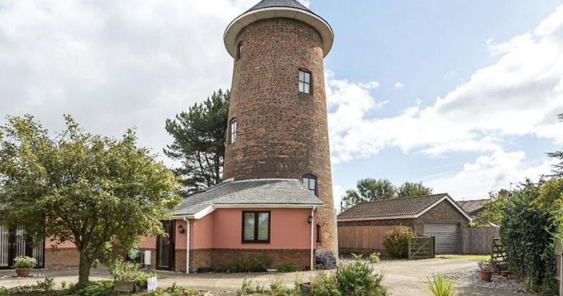 New windows set to be installed at historic mill New windows set to be installed at historic mill