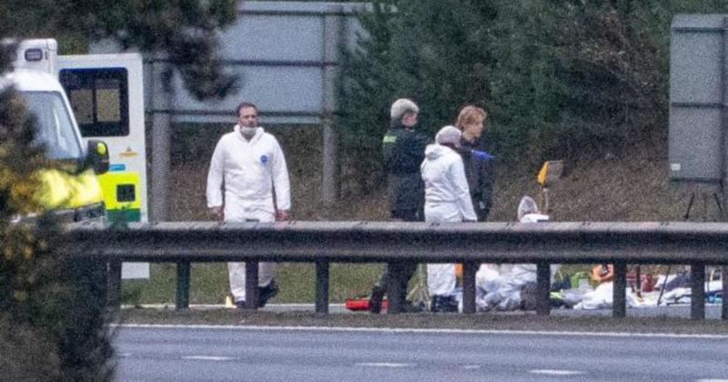 'Gunman pointed pistol at girl' before being shot dead on A11 'Gunman pointed pistol at girl' before being shot dead on A11