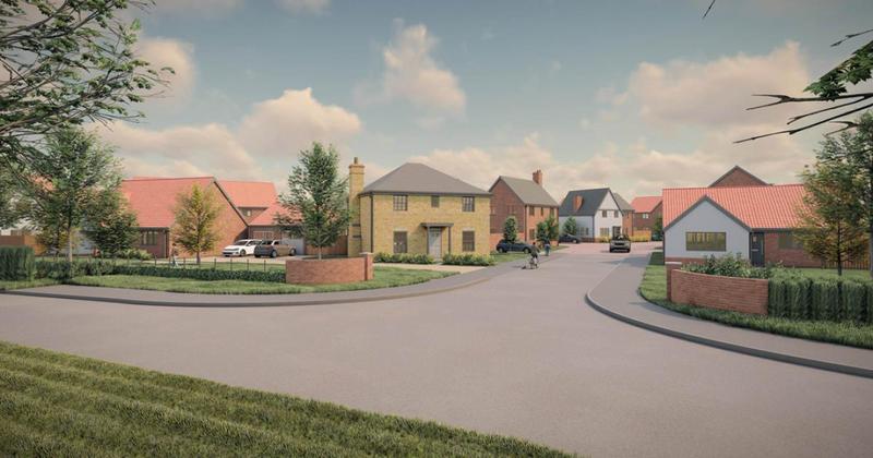Controversial plans for 40 new homes in Norfolk village set for green light Controversial plans for 40 new homes in Norfolk village set for green light