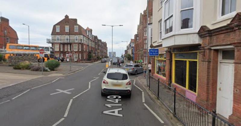 Busy road closed due to burst water main Busy road closed due to burst water main