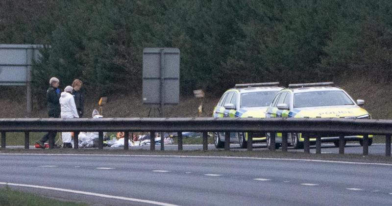 Mystery surrounds 30 minutes between car crash and man being shot by police on A11 Mystery surrounds 30 minutes between car crash and man being shot by police on A11