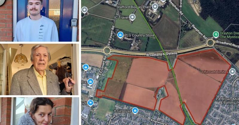 Anger deepens over 'outrageous' bid for massive housing development