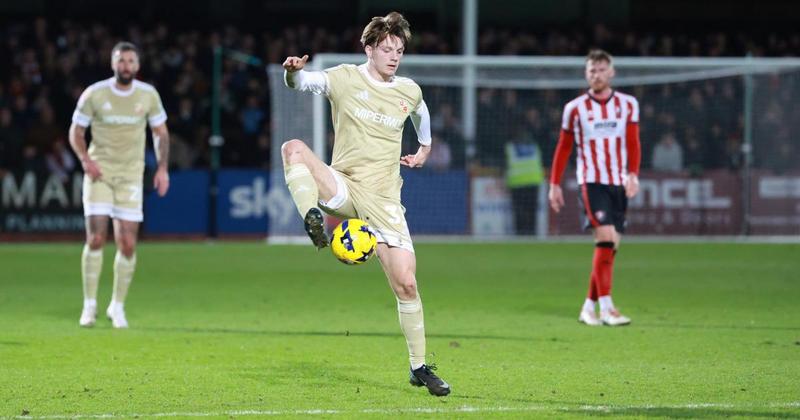 The night Joel McGregor announced himself for Swindon Town The night Joel McGregor announced himself for Swindon Town