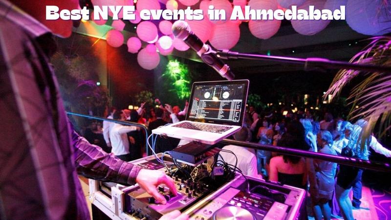 New Year in Ahmedabad: Wildest Dec 31st night with neon raves, horror themes and DJ-led countdowns