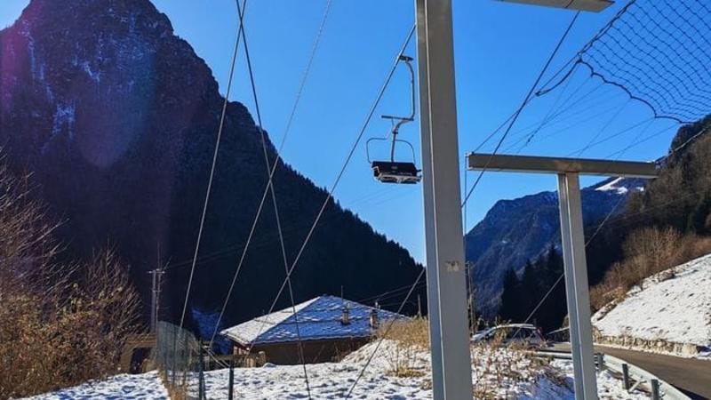 «Manutenzione straordinaria». A Carona lo sci stenta a decollare