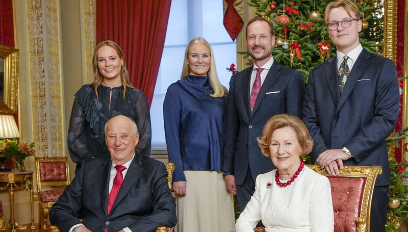 Avslører kongefamiliens tillit