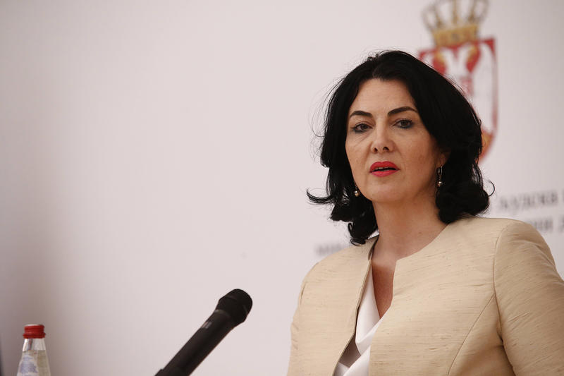 Ukinut pritvor bivšoj gradonačelnici Niša Dragani Sotirovskoj, nakon što joj je juče potvrđena optužnica