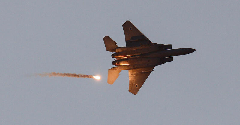 Pentagon announces $8.6 billion Boeing contract for F-15 jets for Israel