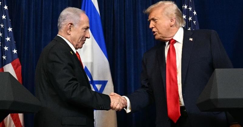Israel hands Trump another international award, after Nobel snub