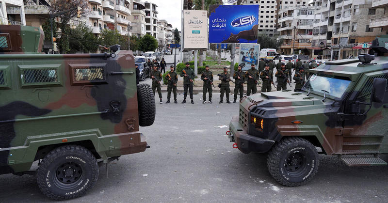 Syria imposes curfew in Latakia days after protests turn violent, state media says