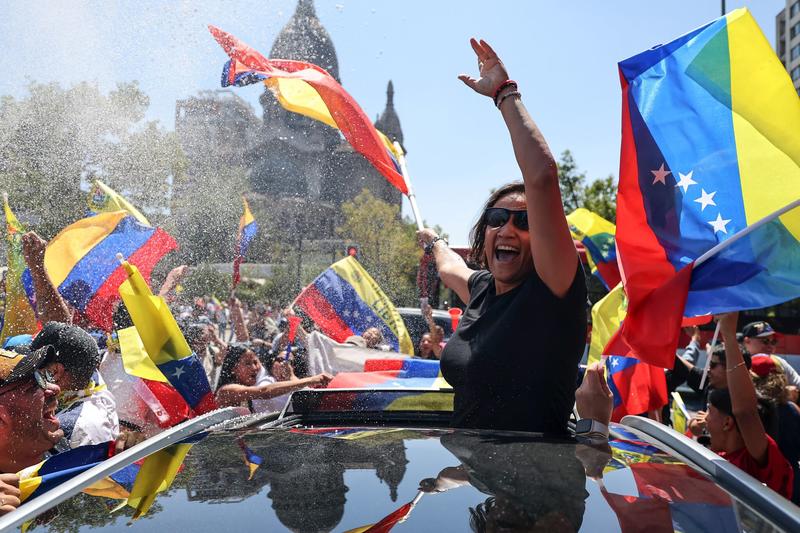 ‘My joy is too big’: Venezuelan emigrés celebrate Maduro ouster, wonder what’s next
