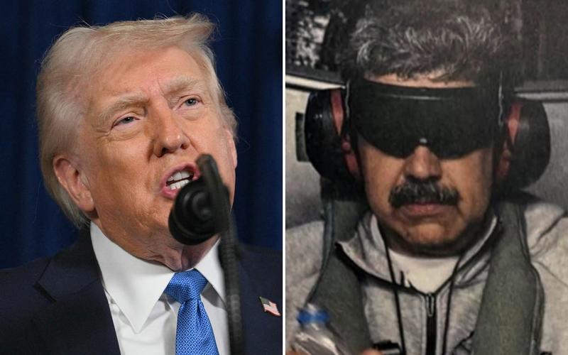 After Maduro’s capture, Trump says US going to ‘run’ Venezuela until orderly transition