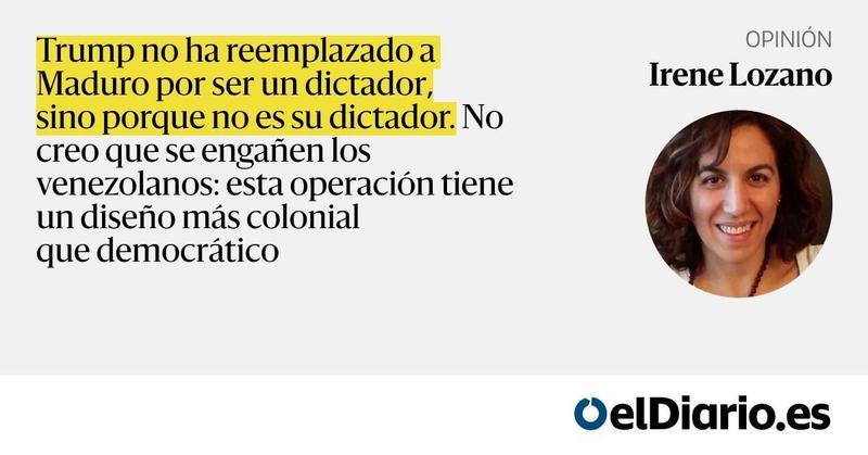 La lección venezolana de Trump: no hay aliados, hay colonias