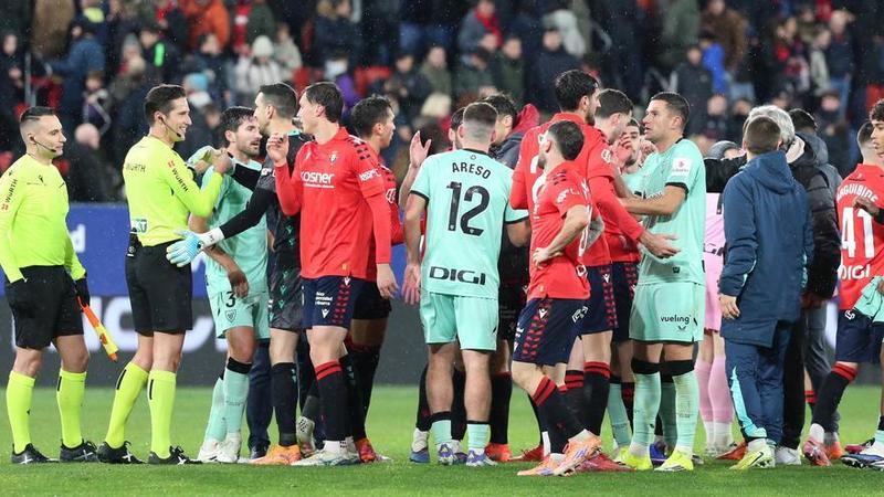 A Osasuna se le escapa la guinda