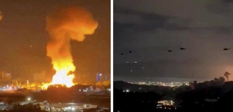 Hoje as bombas foram na Venezuela. Amanhã podem ser no Brasil