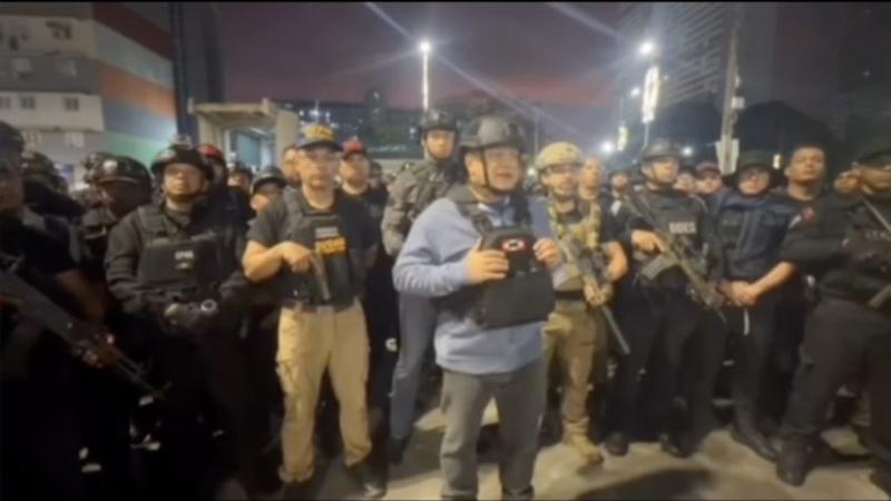 VÍDEO: Dado como desaparecido, Diosdado Cabello, nº 2 do chavismo, fala ao povo da Venezuela